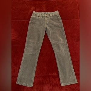 Grey Corduroy Pants